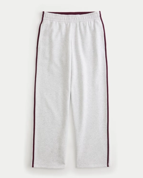 Hollister Feel Good Low-Rise Tapered Baggy Sweatpants