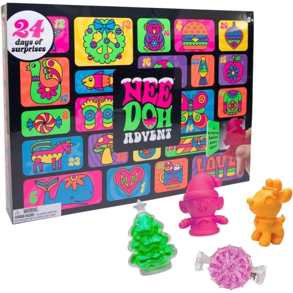 NeeDoh Advent Calendar – 24 Sensory Toys - NEEDOH Official Sensory Toys Website