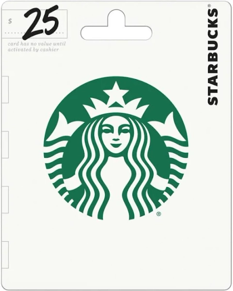 Starbucks Gift Card
