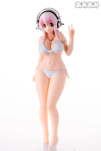 (Pre-owned ITEM:A/BOX:B)Super Sonico - Sonico Figure -Sonico to Issho- (Game-prize)(Released)