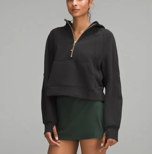Lululemon Women's Scuba Oversized Half-Zip Hoodie