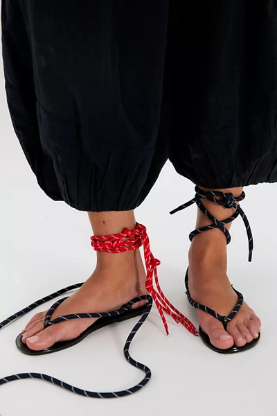 Jeffrey Campbell for Free People Sunset Blvd. Wrap Sandals