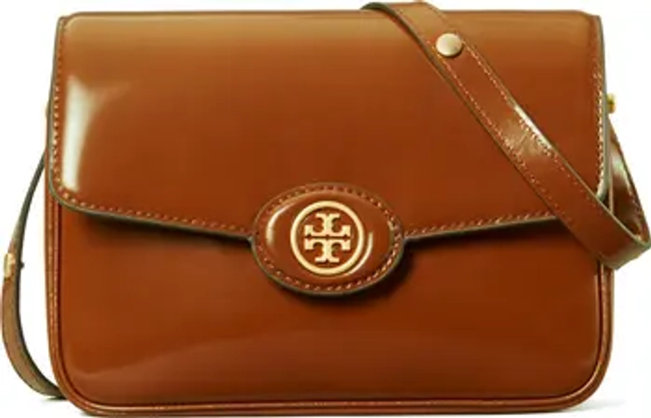 Robinson Spazzolato Leather Shoulder Bag