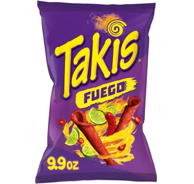 Barcel Fuego Hot Chili Pepper & Lime Tortilla Chips