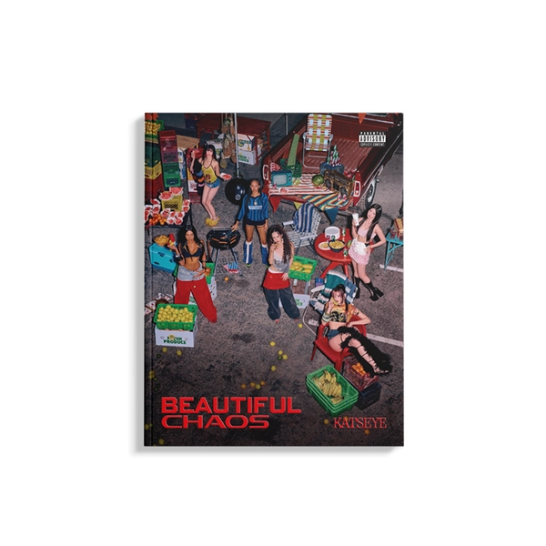 KATSEYE - BEAUTIFUL CHAOS - Beautiful Ver.
