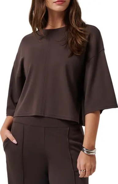Friday Oversize Ponte T-Shirt