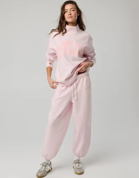 OFFLINE By Aerie Cloud Fleece Oversized Mockneck Sweatshirt