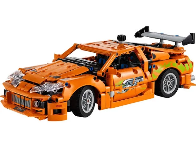 LEGO Technic Fast and Furious Toyota Supra MK4