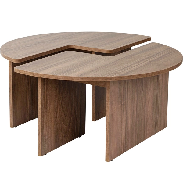 Table basse ronde modulable - ALORA