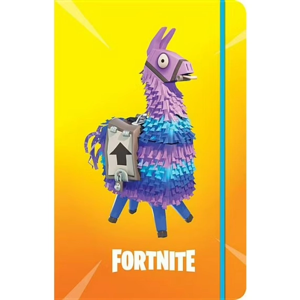 Hachette Fortnite 4.25" x 5.75" Llama Softcover Journal