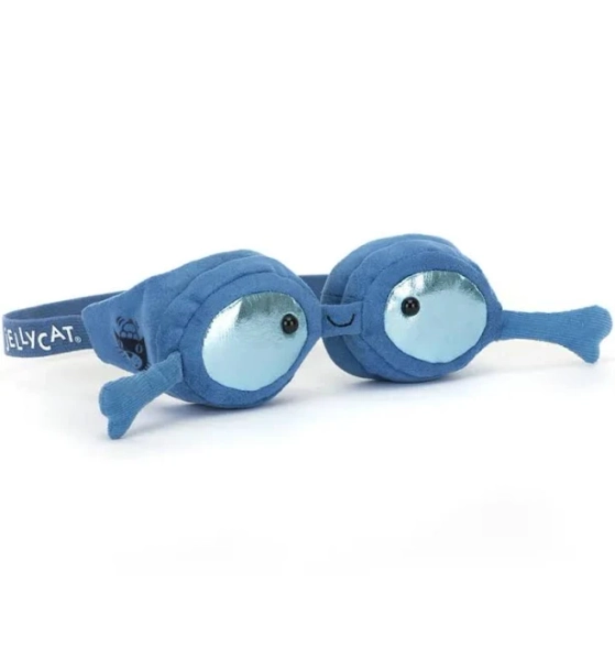 Jellycat Amuseables Sports Swimming Goggles