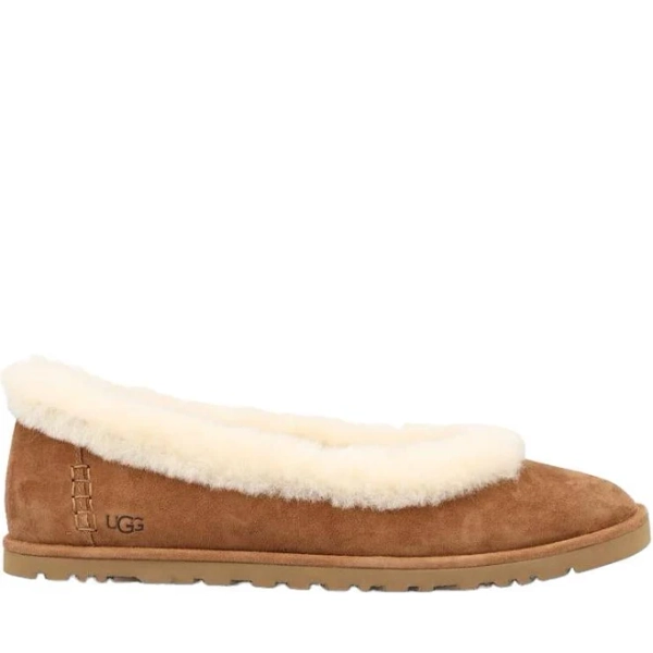 Ugg Zora Ballet Flats - Brown