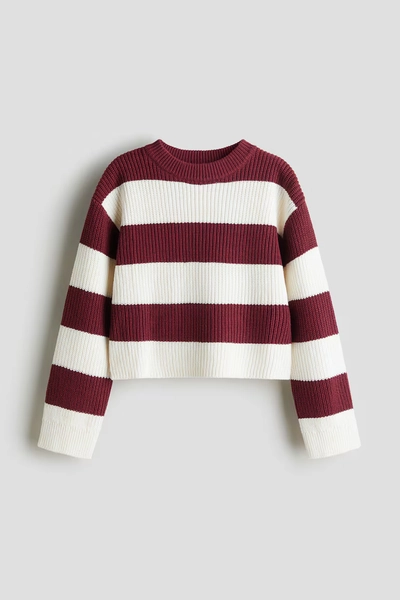 Cotton-blend jumper
