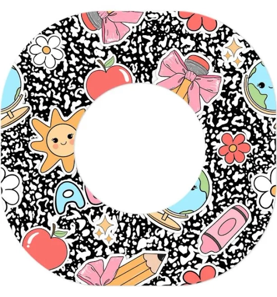 peelz Cute Class Dexcom G7 and Stelo Patch Tape