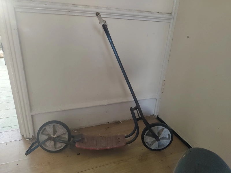 Vintage Bantel Scooter 1960s / 70s childrens toy /  prop / collectors item
