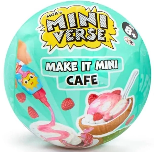 MGA's Miniverse Make It Mini Cafe Series 6 Mini Collectibles