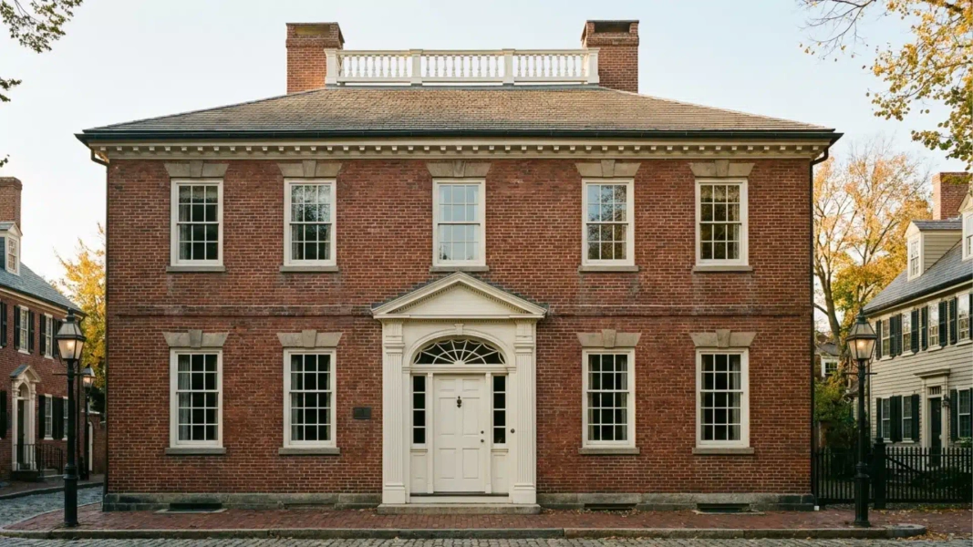Federal Style House: Simple Guide to Architecture