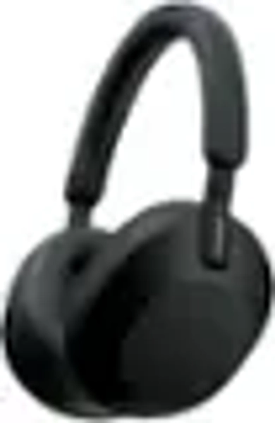Sony - WH-1000XM5 Wireless Noise-Canceling Over-the-Ear Headphones - Silver