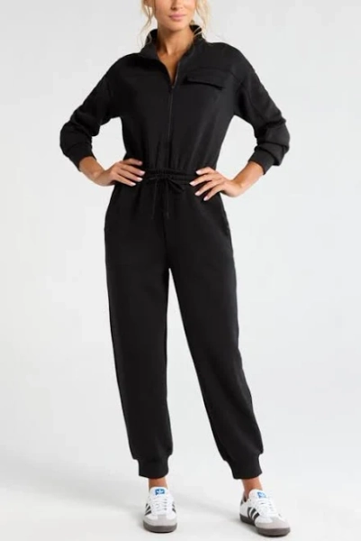 Zella Lift Off Long Sleeve Jumpsuit