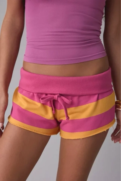 Out From Under Spring Breaker Slouch Sweat Shorts