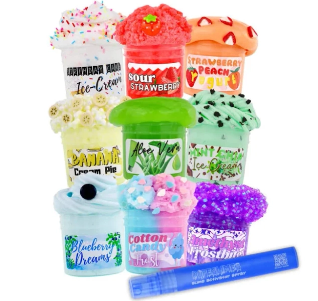 Dope Slimes Best Seller Slime Texture Pack