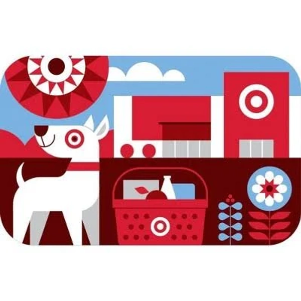 Target Collage GiftCard