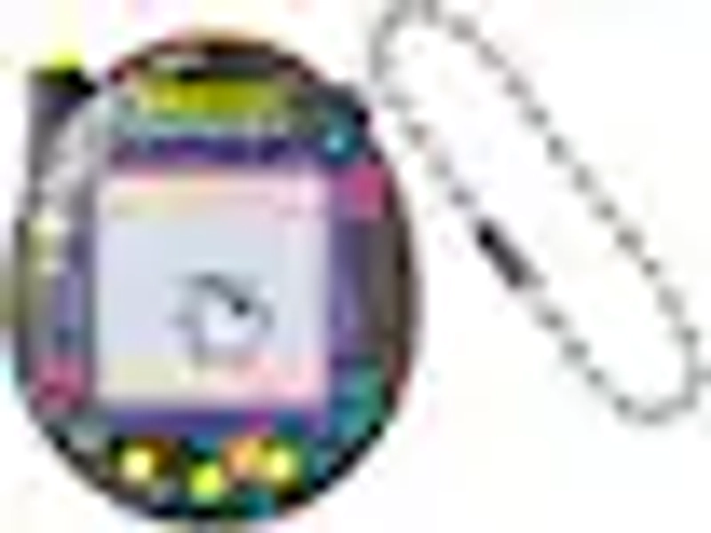 Bandai - 2.1" Tamagotchi Connection - Neon Stars