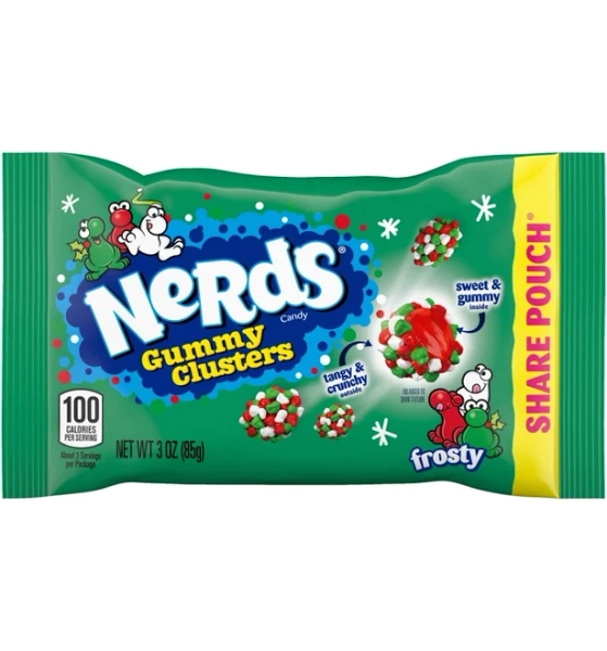 Nerds Holiday Gummy Clusters Share Pack