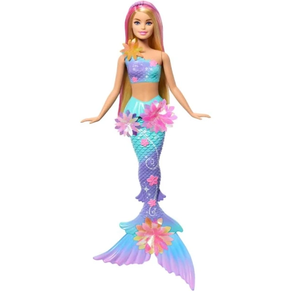 Barbie Flower Magic Mermaid Doll