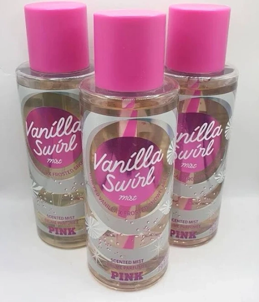 Victoria's Secret Pink Vanilla Swirl Body Mist
