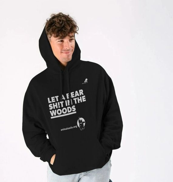 "LET A BEAR SH*T IN THE WOODS" Unisex Hoodie