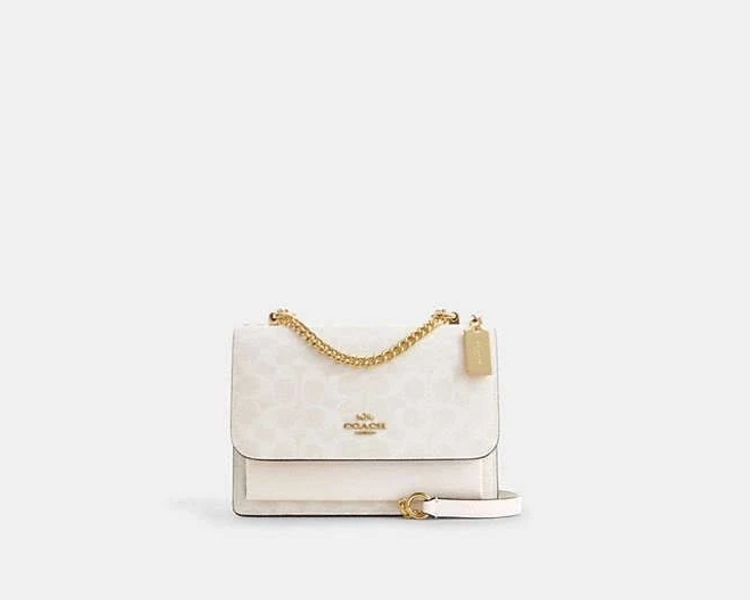 Coach Women's Klare Signature Canvas Crossbody Bag