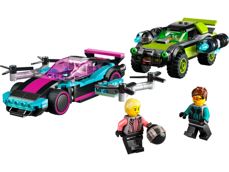Modified Race Cars