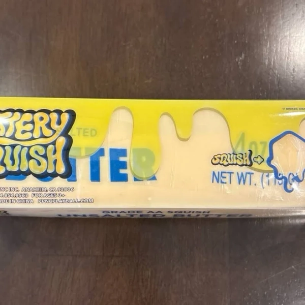 Five Below Five Below! Buttery Squish Unsalted Butter. Super Satisfying Squish! - New Toys & Collectibles
