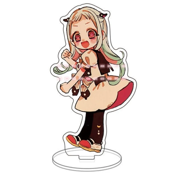 Toilet-bound Hanako-kun Anime Desktop Stand Figure Collection Cosplay
