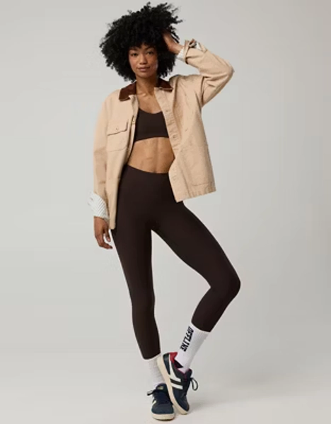 OFFLINE By Aerie Real Me XTRA High Waisted Ribbed Legging