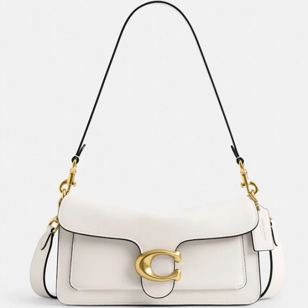 Coach Women's Tabby 26 Leather Shoulder Bag
