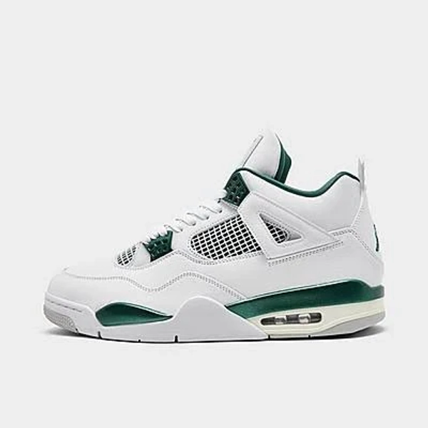 Air Jordan Men's 4 Retro Oxidized Green