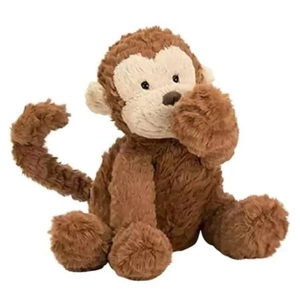 Jellycat Fuddlewuddle Monkey Medium Plush Toy