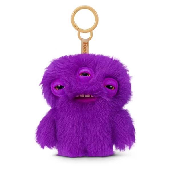 Fuggler Keyring Charms - Annoyed Alien