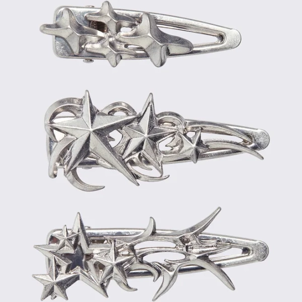 Minga London Astral Hair Clip Set