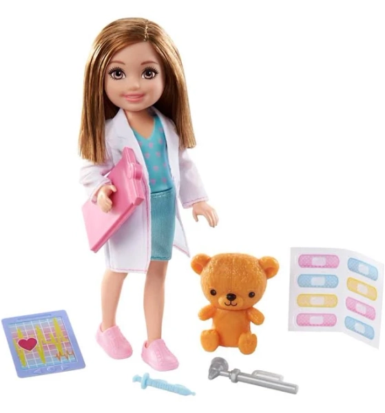 Barbie Chelsea Can Be Doctor Doll