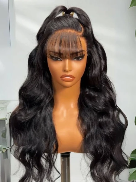 Stylish Choice UNice Pre-Everything Fluffy Loose Wave Wispy Air Bangs