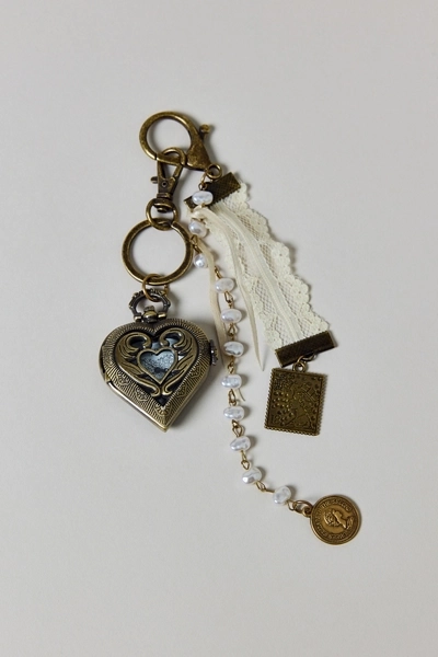 Urban Lacey Watch Locket Keychain