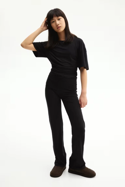 Sports Top with SoftMove™ - Black
