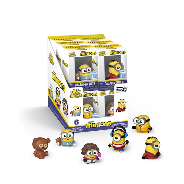 Pop! Minions Mini Vinyl Figures