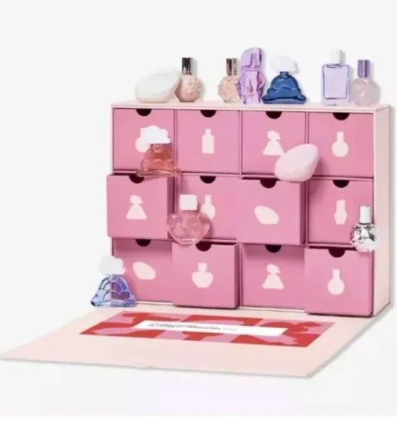 Ariana Grande Holiday Vault Advent Library Perfume Set