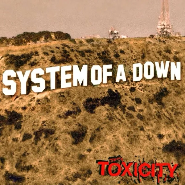 System Of A Down Toxicity Album Cover Poster Print