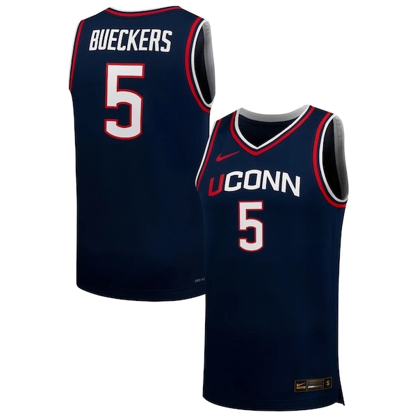 Paige Bueckers UConn Huskies Nike Unisex Dri-FIT Replica Basketball Jersey - Navy