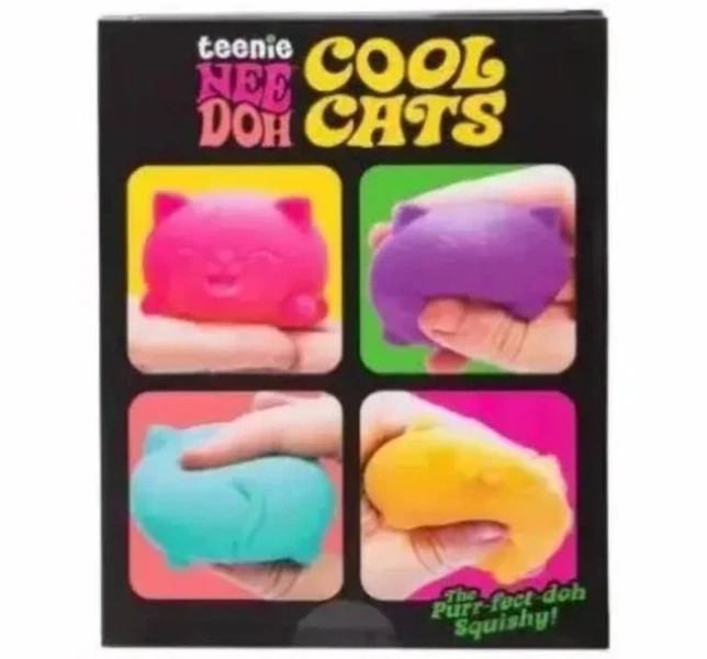 NeeDoh Cool Kittens Teenie
